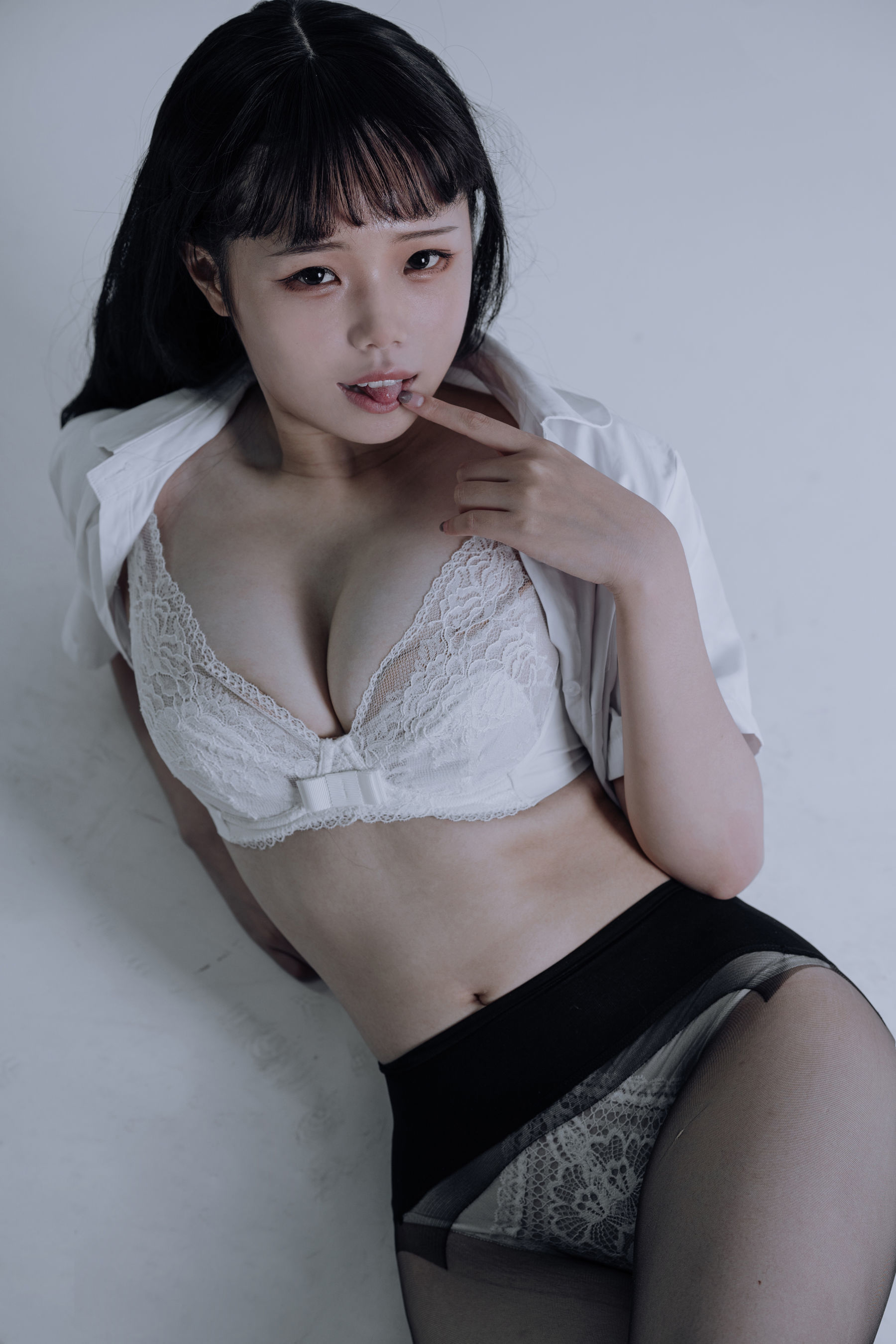 七月喵子–JK黑丝插图5